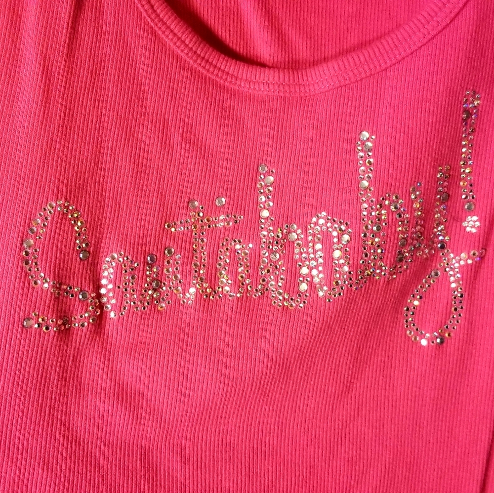 Victoria's Secret Santababy! Bling Tank